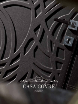 2016. Casa Covre Doors. Scarica catalogo.