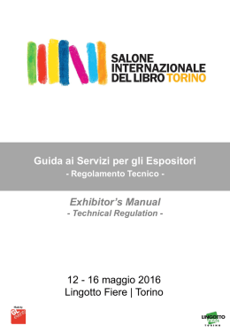 Diapositiva 1 - Salone Internazionale del Libro di Torino