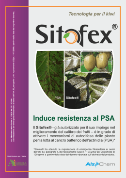 Sitofex - Agricola Internazionale