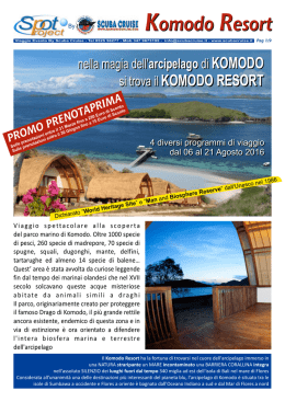 Komodo Resort - Scuba Cruise
