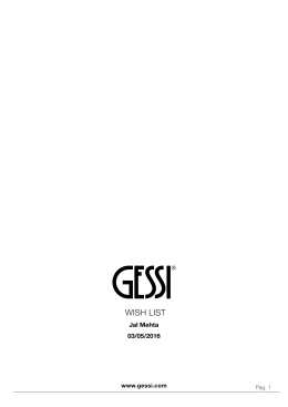 Print - Gessi