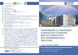 leggi tutto - Collegio IPASVI della provincia di Palermo