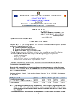 Leggi - Liceo Politi Agrigento