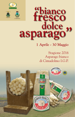 Asparago - Pro Loco di Cimadolmo
