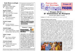 Leggi PDF - Parrocchia san Remigio