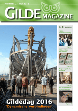 gildemagazine - Gilde Nederland
