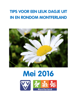 Mei 2016 - VVV Montferland