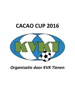 CACAO CUP 2016
