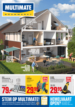 Multimate folder - Multimate Gorredijk