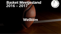 Summercamp - Basket Meetjesland