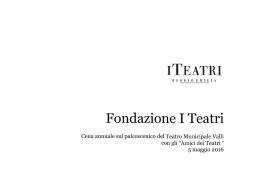 Fondazione I Teatri