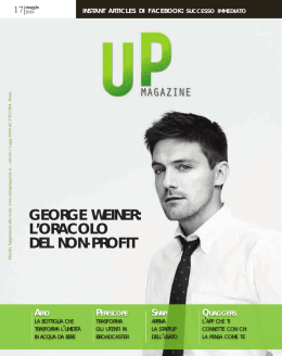 maggio 2016 - StartUpMagazine