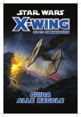 X-Wing Compendio delle regole (ITA)