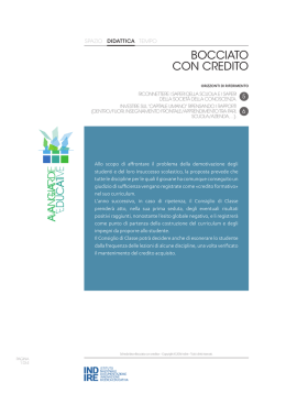 Scarica la scheda dell`idea - Avanguardie Educative