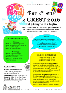 GREST_2016 - buonpastore.brescia.it