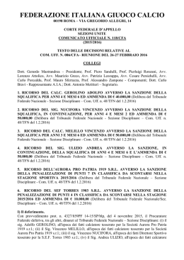 Leggi il comunicato in pdf