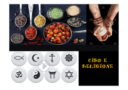 cibo religione