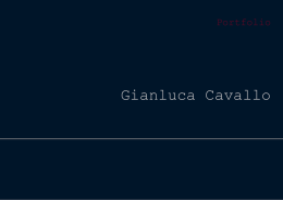 Gianluca Cavallo - Lavoro PC Academy