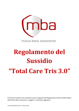 Total Care Tris 3.0 - Michele Marchetti