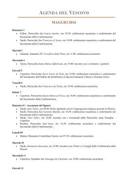 Leggi/Scarica in PDF - DIOCESI di NARDO` GALLIPOLI