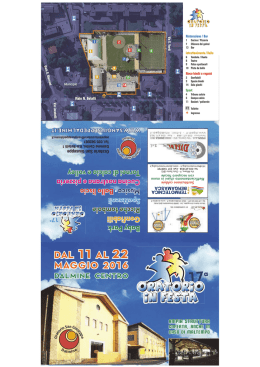 pieghevole Oratorio in Festa 2016.indd
