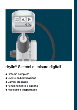 drylin® Sistemi di misura digitali