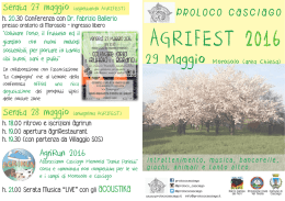 AgriRun 2016 - Proloco Casciago