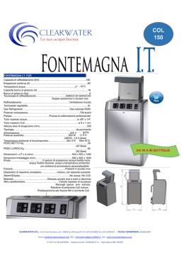 Colonna Fontemagna - Clearwaterdepura