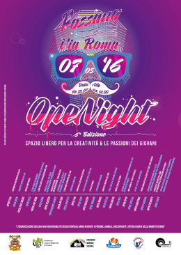 openight 2016 - Fossano