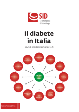 Il diabete in Italia