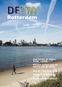 Delta magazine Rotterdam - Rotterdam Climate Initiative