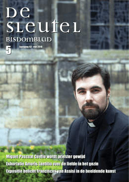 Miguel Pascual Coello wordt priester gewijd Exhortatie Amoris
