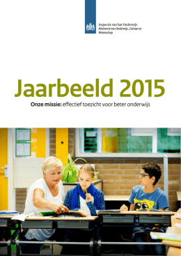 Jaarverslag 2015 - Onderwijsinspectie