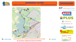 10 km routes pdf - Avondvierdaagse Engelen