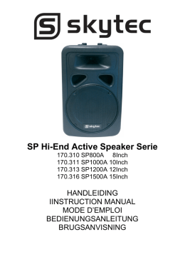 SP Hi-End Active Speaker Serie