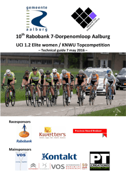 10 Rabobank 7-Dorpenomloop Aalburg