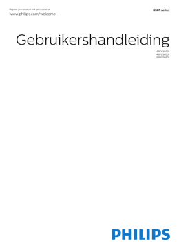 User Manual - Kieskeurig.nl