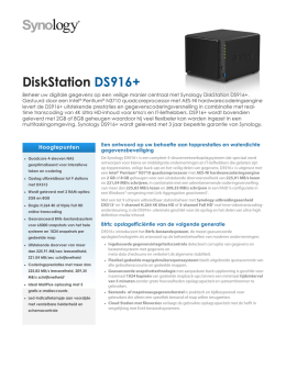Synology_DS916+_Data_Sheet_nld