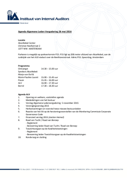 hier het programma en de agenda in PDF formaat