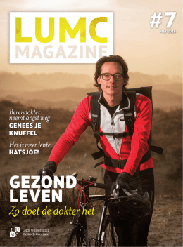 het meest recente LUMC Magazine