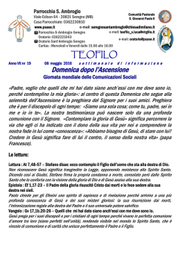 19 - Parrocchia Sant`Ambrogio Seregno