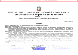 0001697 11-05-2016-signed - Ufficio Scolastico Provinciale – Pistoia