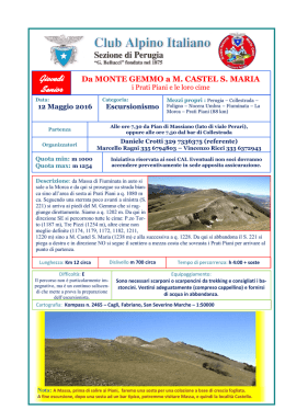 2016-05-12 Monte Gemmo - CAI