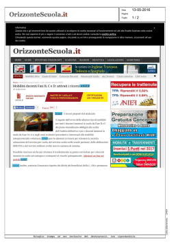 1 / 2 13-05-2016 - L`Eco della Stampa &raquo; Media Intelligence