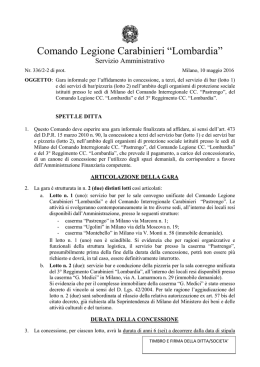 Lettera di invito