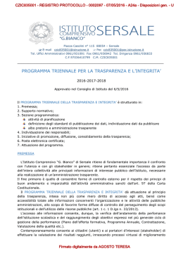 PTTI 2016-2018 IC Sersale - Istituto Comprensivo Sersale | Sito