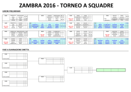 zambra 2016 - torneo a squadre