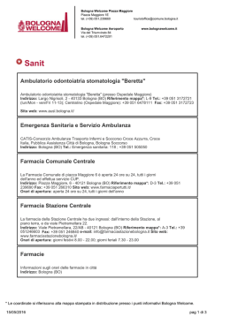 Ambulatorio odontoiatria stomatologia "Beretta"