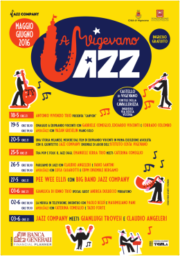Volantino - a Vigevano Jazz 2016