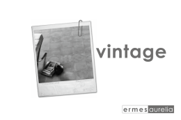 vintage - CARTHAGO STONES